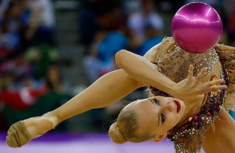 На шпагате: самые красивые гимнастки