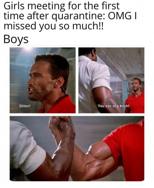 На старт, внимание, марш: собрали самые смешные мемы про жизнь после карантина