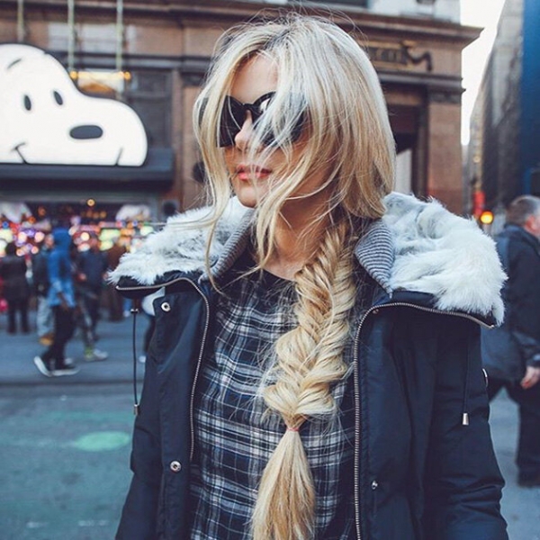 Научись плести стильные косы за 5 минут, это легко!