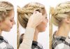 Научись плести стильные косы за 5 минут, это легко!