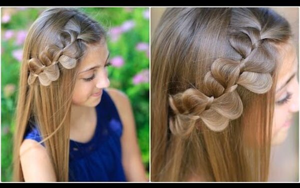 Научись плести стильные косы за 5 минут, это легко!