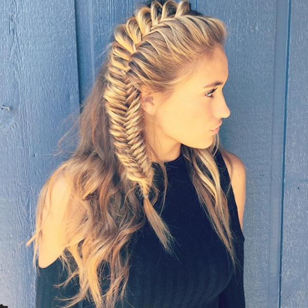 Научись плести стильные косы за 5 минут, это легко!