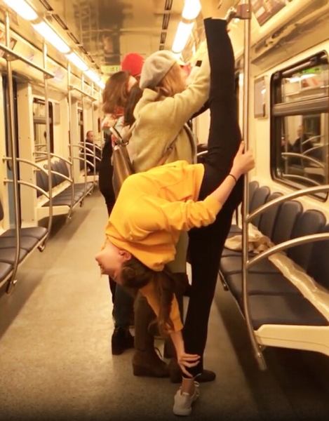 Не только Волочкова: самые эффектные шпагаты, которые вдохновят тебя на растяжку