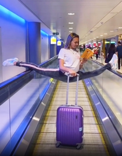 Не только Волочкова: самые эффектные шпагаты, которые вдохновят тебя на растяжку