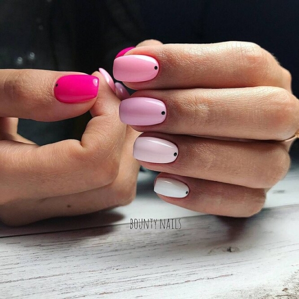 Неоновые ногти: 30 идей модного летнего маникюра