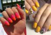 Неоновые ногти: 30 идей модного летнего маникюра