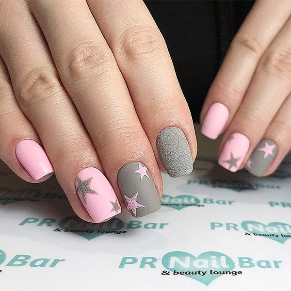 Непошлый маникюр с дизайном: 30 идей, которые стоит повторить