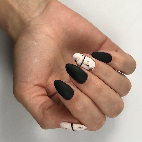 Непошлый маникюр с дизайном: 30 идей, которые стоит повторить