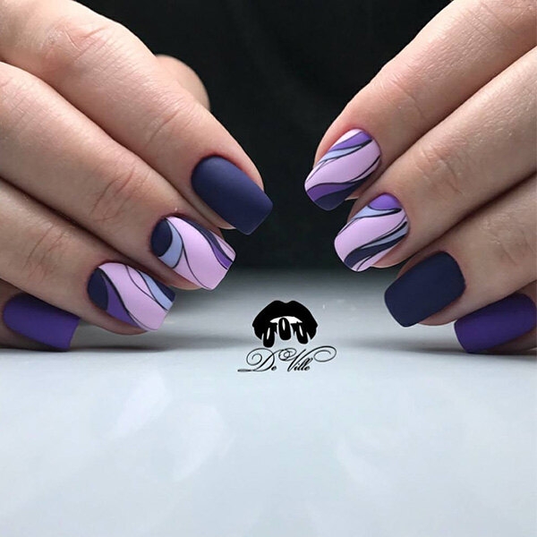 Непошлый маникюр с дизайном: 30 идей, которые стоит повторить