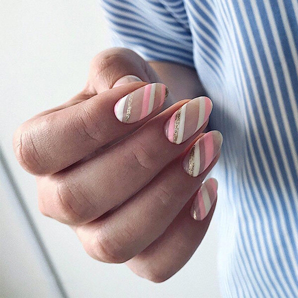 Непошлый маникюр с дизайном: 30 идей, которые стоит повторить