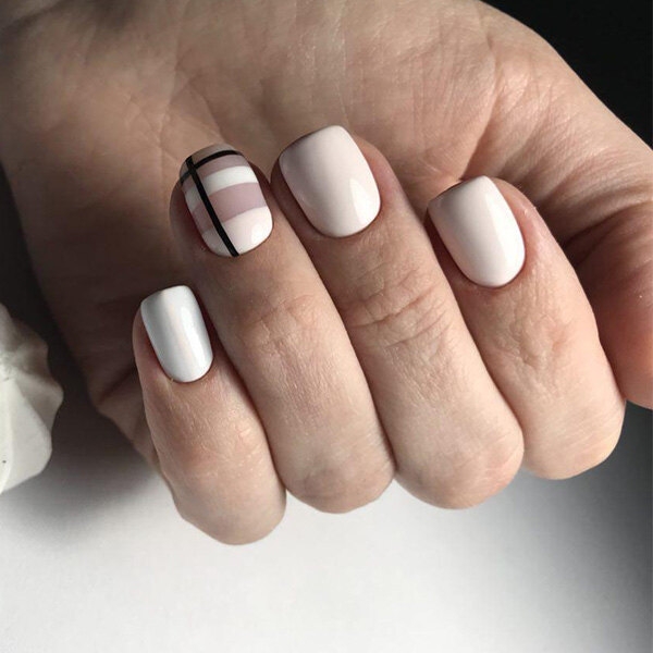 Непошлый маникюр с дизайном: 30 идей, которые стоит повторить