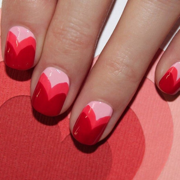 Нескучная классика: 25 модных идей для поклонниц красного маникюра