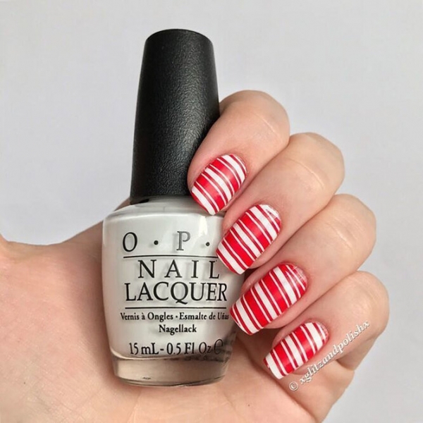 Нескучная классика: 25 модных идей для поклонниц красного маникюра