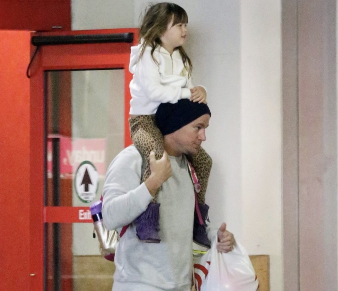 Никаких встреч: Дженна Деван запретила Ченнингу Татуму видеться с дочерью из-за риска заразиться коронавирусом