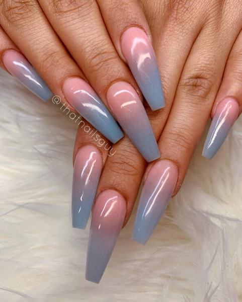 Ногти-пуанты: 15 безумных нейл-дизайнов с модной формой