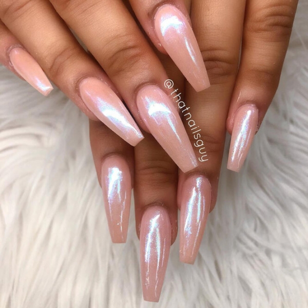 Ногти-пуанты: 15 безумных нейл-дизайнов с модной формой