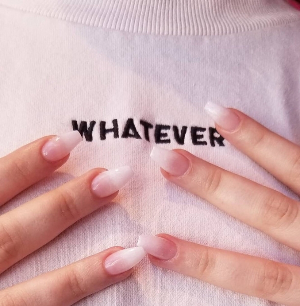 Ногти-пуанты: 15 безумных нейл-дизайнов с модной формой