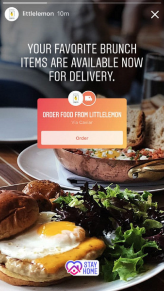 Новые функции Instagram для поддержки малого бизнеса: заказ еды, покупка сертификатов и помощь любимым брендам