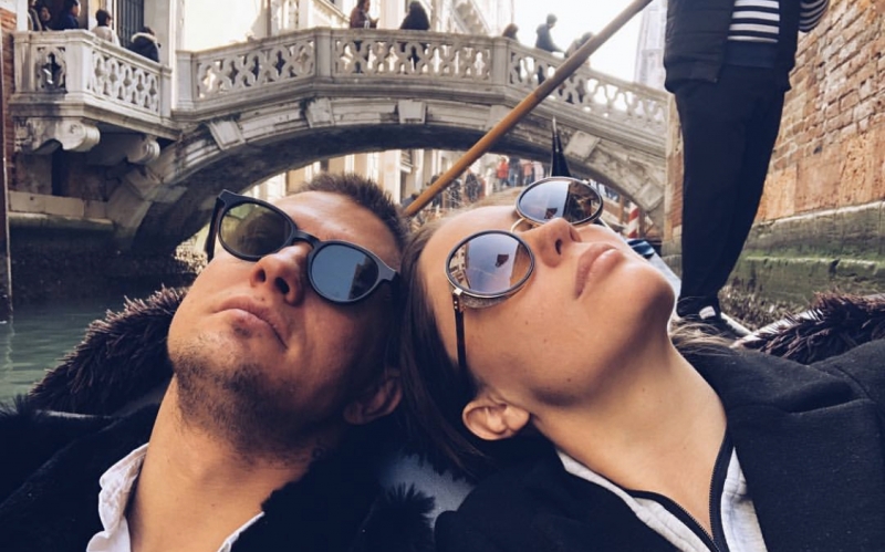 Официально: Агата Муцениеце подала на развод с Павлом Прилучным