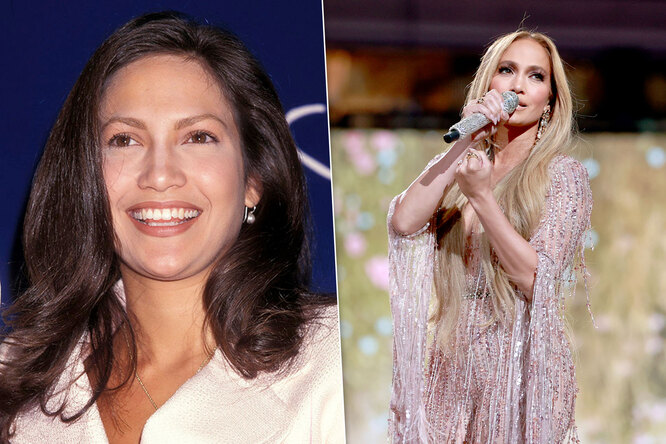 От девчонки из&nbsp;Бронкса до&nbsp;иконы стиля: бьюти-эволюция Джей Ло