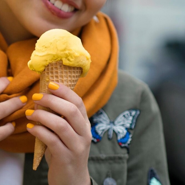 Парное выступление: самые модные сочетания лака в маникюре с педикюром