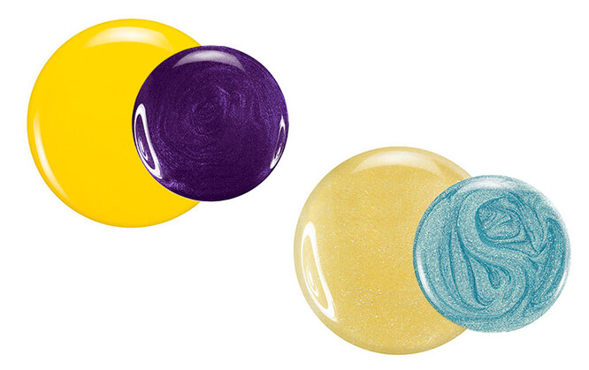 Парное выступление: самые модные сочетания лака в маникюре с педикюром