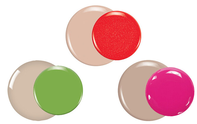 Парное выступление: самые модные сочетания лака в маникюре с педикюром