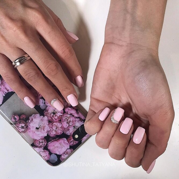 Пастельный маникюр: 35 идей, которые подойдут к любому образу