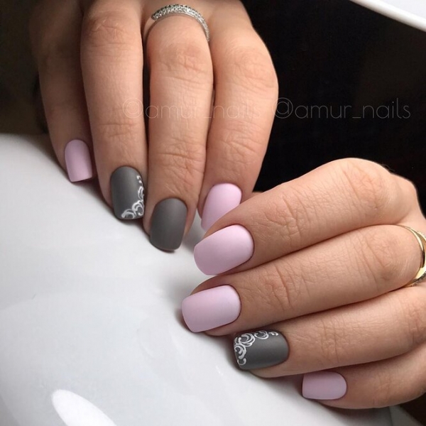 Пастельный маникюр: 35 идей, которые подойдут к любому образу