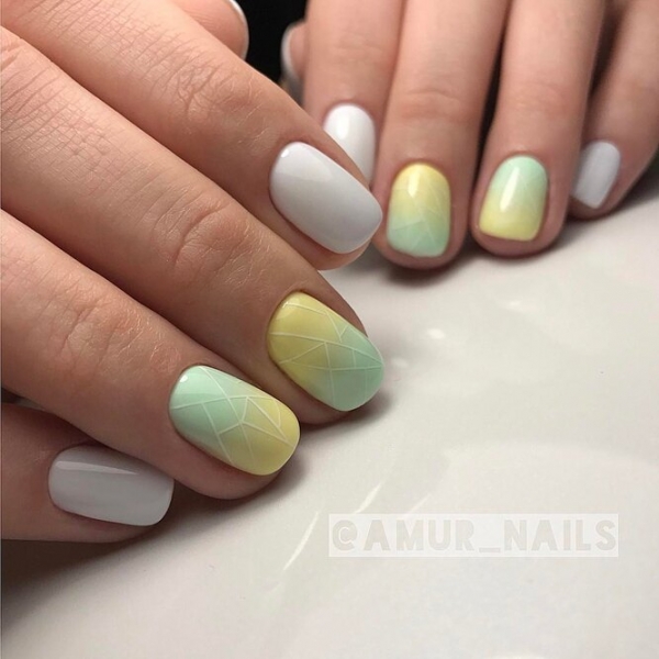 Пастельный маникюр: 35 идей, которые подойдут к любому образу