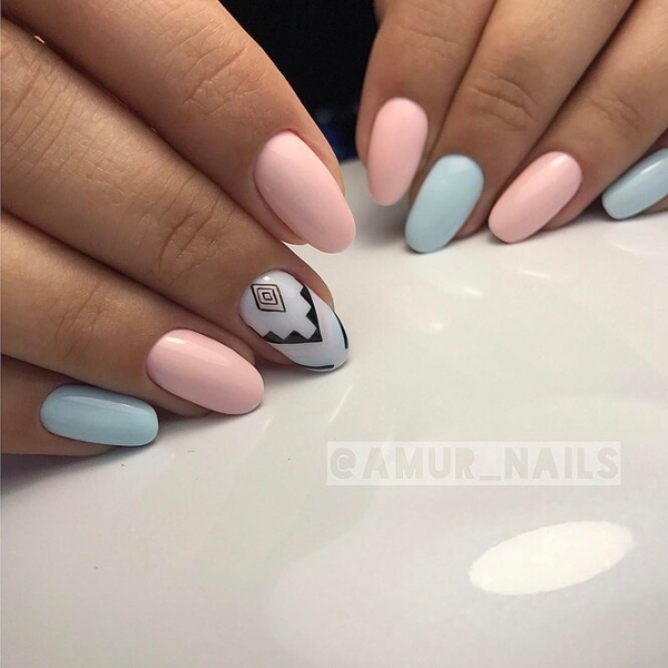 Пастельный маникюр: 35 идей, которые подойдут к любому образу