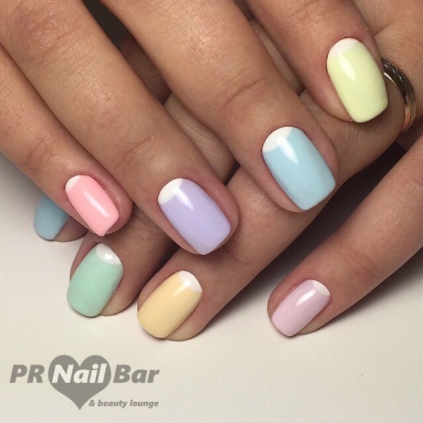 Пастельный маникюр: 35 идей, которые подойдут к любому образу