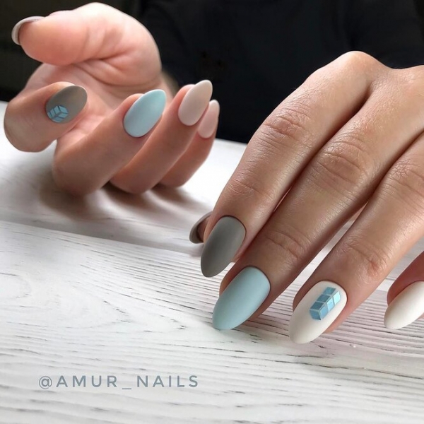 Пастельный маникюр: 35 идей, которые подойдут к любому образу