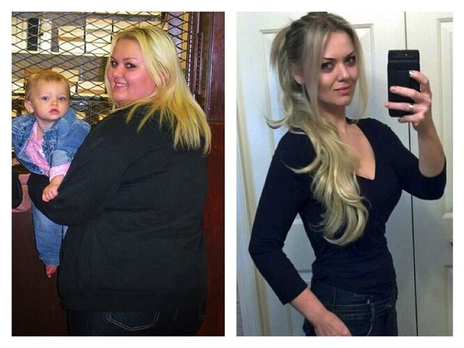 Похудели всем назло: 5 реальных женщин, которые сбросили больше 50 килограммов