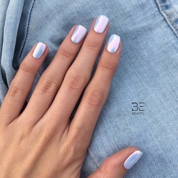 Покажи своему мастеру: 30 идей модного маникюра для коротких ногтей