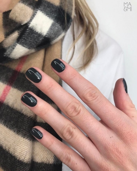 Покажи своему мастеру: 30 идей модного маникюра для коротких ногтей