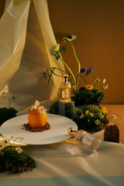 Попробовать радость на вкус: Guerlain представил необычный десерт в BURO.TSUM