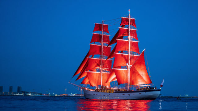 Праздник выпускников «Алые паруса-2020» поставил рекорд на престижном мировом конкурсе