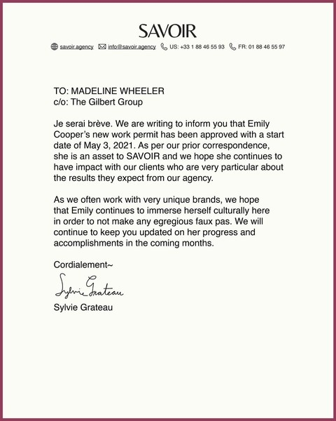 Привет из Франции: начались съемки второго сезона «Эмили в Париже»