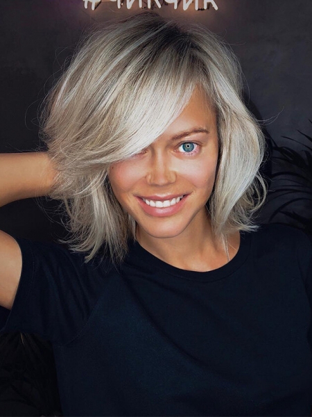 Push up: 4 стрижки, которые добавят объема тонким волосам