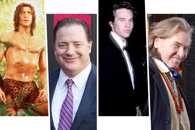 Разнесло! Знаменитые секс-символы, изменившиеся до неузнаваемости