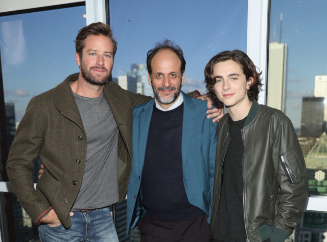 Режиссер «Назови меня своим именем» раскрыл судьбу продолжения фильма