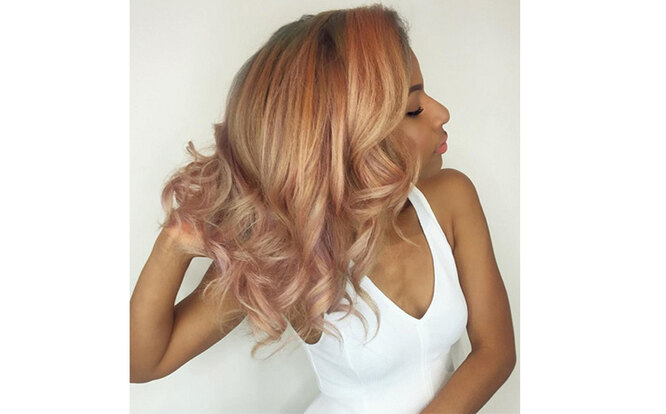 Розовый блонд: 20 идей для тех, кто пока не успел