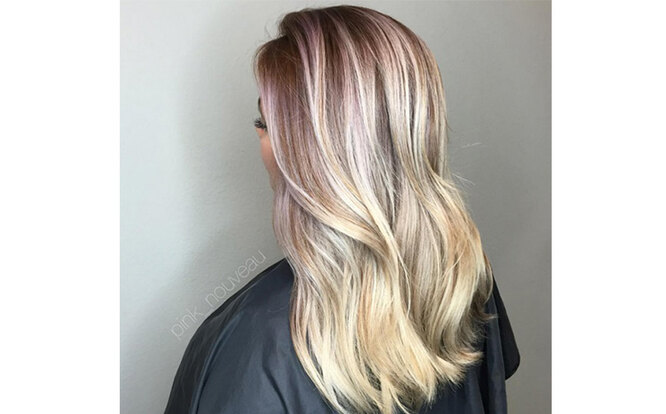 Розовый блонд: 20 идей для тех, кто пока не успел