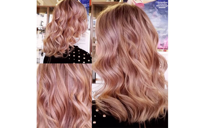 Розовый блонд: 20 идей для тех, кто пока не успел