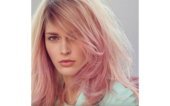 Розовый блонд: 20 идей для тех, кто пока не успел