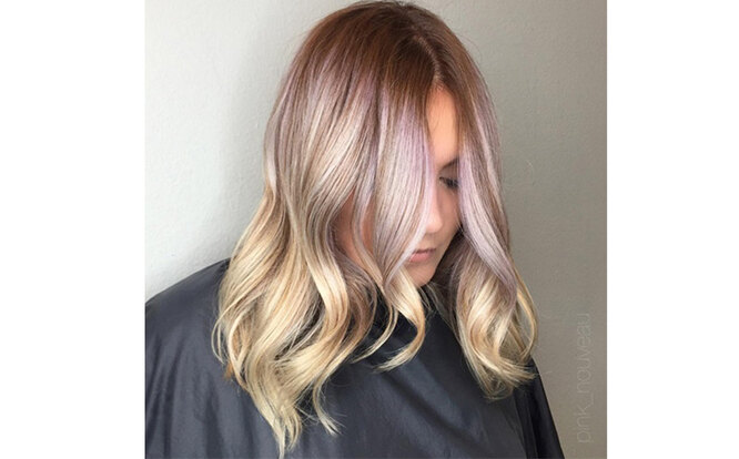 Розовый блонд: 20 идей для тех, кто пока не успел