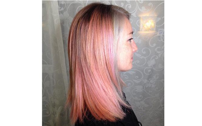 Розовый блонд: 20 идей для тех, кто пока не успел