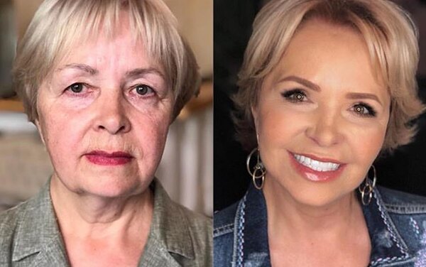 Самые удивительные преображения героинь шоу «На 10 лет моложе»: секрет молодости