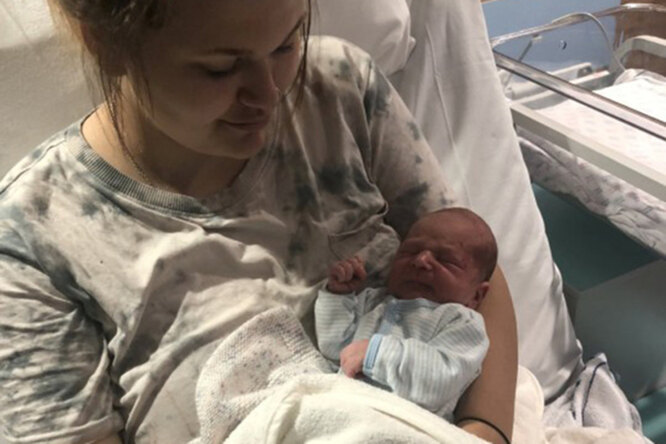 Сюрприз! Как выглядят женщины, которые узнали о&nbsp;беременности в&nbsp;момент родов